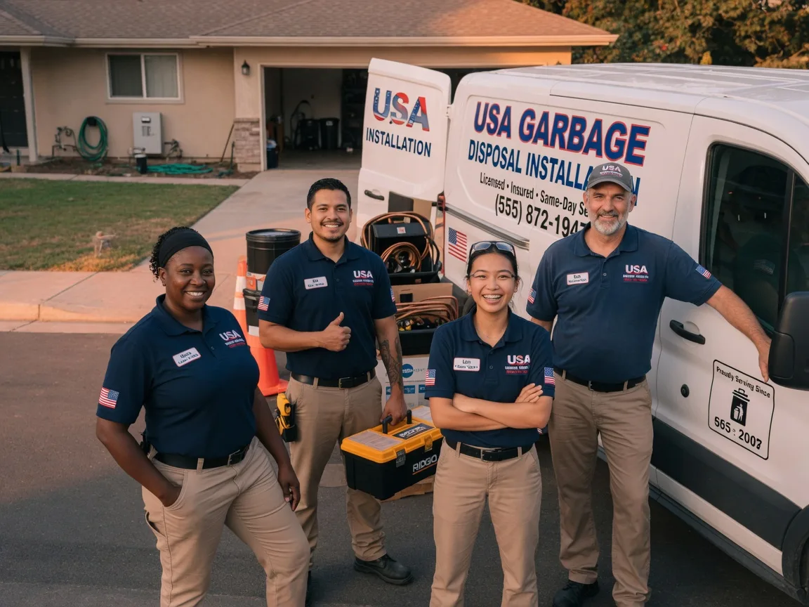 Garbage Disposal Replacement company in Richmond, TX